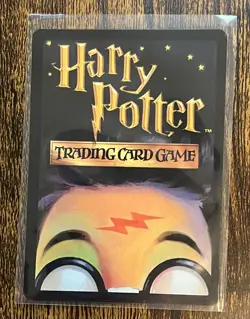 Harry Potter Trading Card Game Trevor - Quidditch Cup 30/80 Rare NM/Mint - Image 2