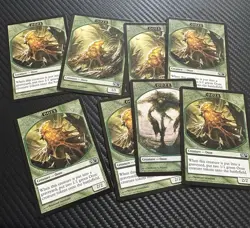 Ooze Tokens MTG Set Of Eight (8) - Image 1