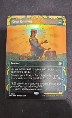 Crop Rotation Secrets of Strixhaven: Mystical Archive Foil - Image 1
