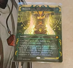 Berserk FOIL Secrets of Strixhaven: Mystical Archive MTG MINT - Image 1
