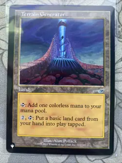 MtG The List Terrain Generator Non-Foil - Image 1