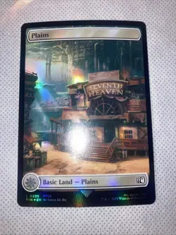 Magic The Gathering Final Fantasy Plains Foil Lot - Image 4