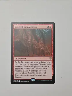 Descent into Avernus Commander Legends: Battle for Baldur Mtg Rare - Image 2
