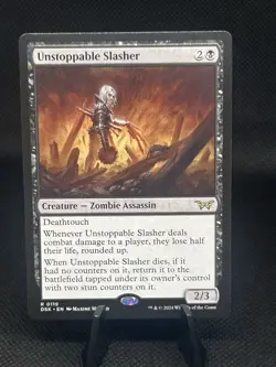 Unstoppable Slasher (0119) Duskmourn: House of Horror Regular - Image 1