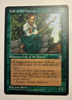 MTG Homelands Folk of An-Havva 87B LP Common - Image 1