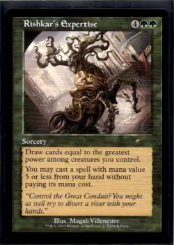 Rishkar's Expertise (Retro Frame) WPN & Gateway Promos Regular - Image 1