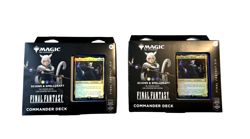 Final Fantasy Scions and Spellcraft Commander Deck Sealed lot 2 - Image 1