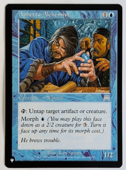 Aphetto Alchemist The List Reprints, NM - MTG - Image 1