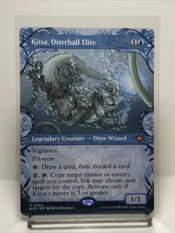 Kitsa, Otterball Elite (Non-foil) [Showcase] Bloomburrow 0304 Mythic MTG - Image 1