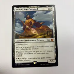 Heliod, Sun-Crowned NM MTG Theros Beyond Death 18 / 254 English Regular - Image 1