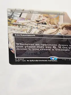 MTG Smothering Tithe - Anime Borderless Mythic - Wilds of Eldraine 67 - Image 2