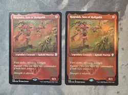 Rograkh, Son of Rohgahh (CMR Etched Foil) - Image 1