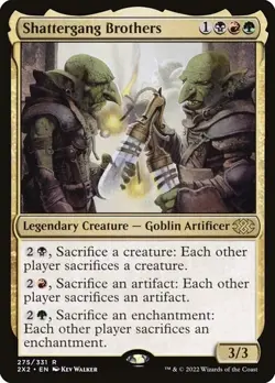 Shattergang Brothers Double Masters 2022 Regular - Image 1