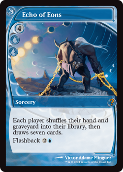 Echo of Eons (REGULAR) x1 - MTG Mystery Booster 2 MB2 #160 - Image 1