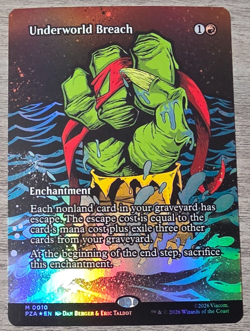 MTG Underworld Breach Foil M 0010 PZA (B1Pg33) - Image 1