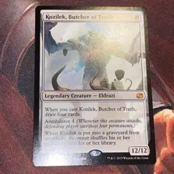 Kozilek, Butcher Of Truth X1 Mtg Modern Masters 2015 Nm - Image 1