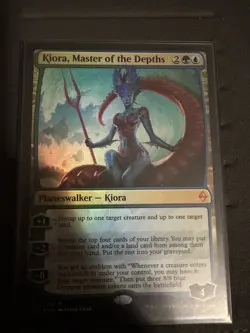 Kiora, Master of the Depths Foil Battle for Zendikar BFZ Magic: The Gathering - Image 1