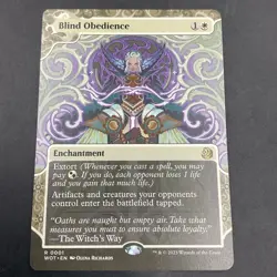 Blind Obedience Wilds of Eldraine: Enchanting Tales (Excellent Condition) - Image 1