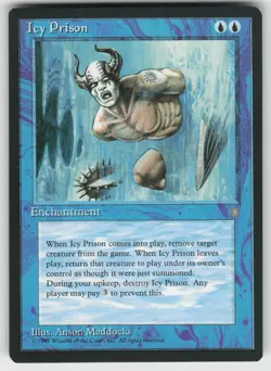 Icy Prison R Ice Age MTG - Image 1