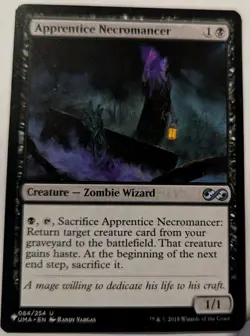 Apprentice Necromancer The List Reprints - MTG - Image 1