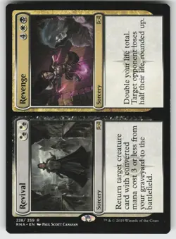 Revival // Revenge R Ravnica Allegiance 228 MTG - Image 1