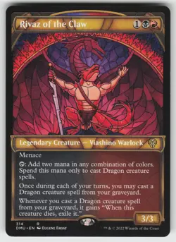 Rivaz of the Claw (Showcase) R Dominaria United 314 MTG - Image 1