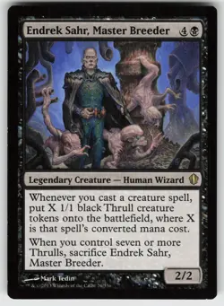 Endrek Sahr, Master Breeder R Commander 2013 76 MTG - Image 1