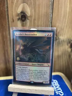 Krenko's Buzzcrusher Murders at Karlov Manor Foil Prerelease - Image 1
