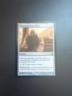 Thousand-Year Elixir Lorwyn Regular - Image 1