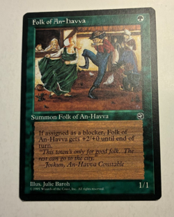 MTG Homelands Folk of An-Havva 87A LP Common - Image 1