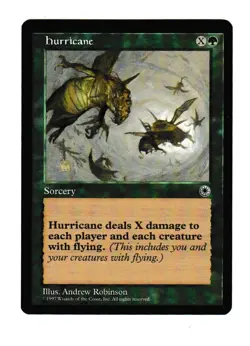 Hurricane Portal NM Magic the Gathering - Image 1