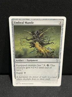 [1x] Umbral Mantle Near Mint, English Mystery Booster 2 MTG Magic - Image 1