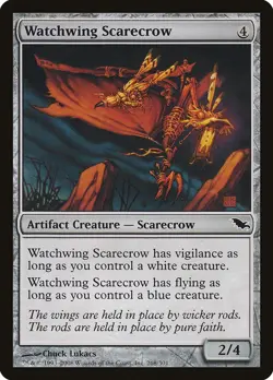 NM - Watchwing Scarecrow [SHM - 268] Shadowmoor - Image 1