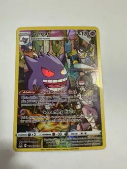 Pokemon Gengar TCG TG06/TG30 Lost Origin Trainer Gallery Holo Card NM Condition - Image 1