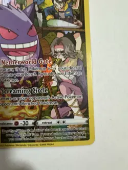Pokemon Gengar TCG TG06/TG30 Lost Origin Trainer Gallery Holo Card NM Condition - Image 4