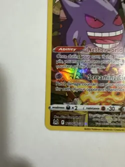 Pokemon Gengar TCG TG06/TG30 Lost Origin Trainer Gallery Holo Card NM Condition - Image 5