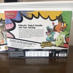 Pokemon TCG Ascended Heros Deluxe Pin Collection New Sealed Boxes Lot Of 2 NEW - Image 3