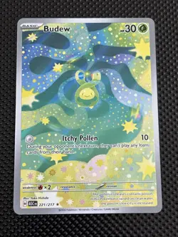 Pokemon Budew #221/217 IR: Ascended Heroes (Read Description) 🔥 - Image 1