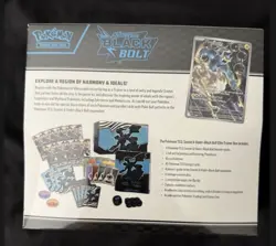 Pokemon TCG Scarlet & Violet Black Bolt Elite Trainer Box ETB - Image 2