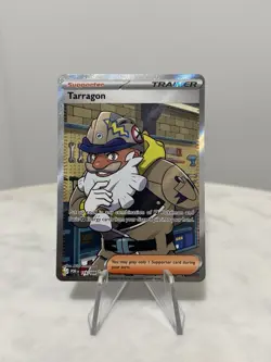 Pokemon - Tarragon 116/088 Ultra Rare Full Art Trainer - Perfect Order - Image 1