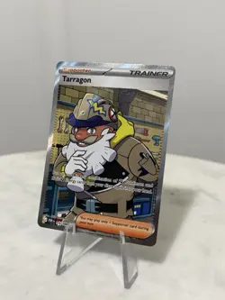 Pokemon - Tarragon 116/088 Ultra Rare Full Art Trainer - Perfect Order - Image 2