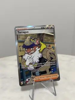 Pokemon - Tarragon 116/088 Ultra Rare Full Art Trainer - Perfect Order - Image 3