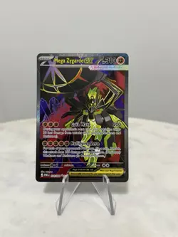 Mega Zygarde Ex Pokemon Card Me03:Perfect order #104/088 Full Art Ultra Rare - Image 1