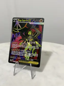 Mega Zygarde Ex Pokemon Card Me03:Perfect order #104/088 Full Art Ultra Rare - Image 2