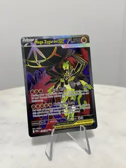 Mega Zygarde Ex Pokemon Card Me03:Perfect order #104/088 Full Art Ultra Rare - Image 3