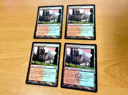 4x Stomping Ground - incl. 1x Foil - GTC - NM/LP - MTG: Magic the Gathering - Image 1