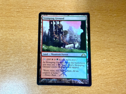 4x Stomping Ground - incl. 1x Foil - GTC - NM/LP - MTG: Magic the Gathering - Image 3