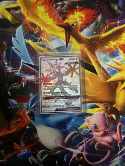 Pokemon 2019 Hidden Fates Shiny Vault Xuriktree Gx Sv 58 OC - Image 1