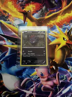 Pokemon 2011 Mcdonalds Promo Zorua 009/012 Holo - Image 1