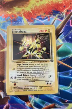 Pokemon Electabuzz (Movie Promo) 02/53 Wotc Promo Regular LP - Image 1